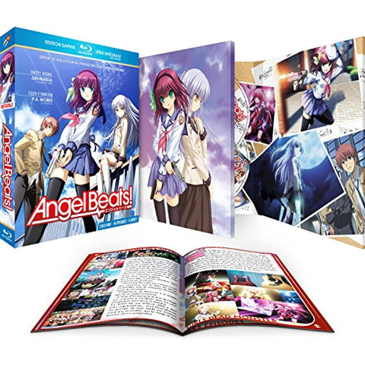Angels Beats Édition Saphir Intégrale [Rare French Import] [Blu-ray] [Region B] - Like New - Attic Discovery Shop