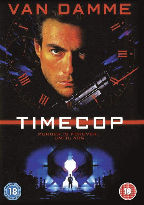 Timecop - Van Damme [DVD] [1994] [Region 2] - New Sealed - Attic Discovery Shop