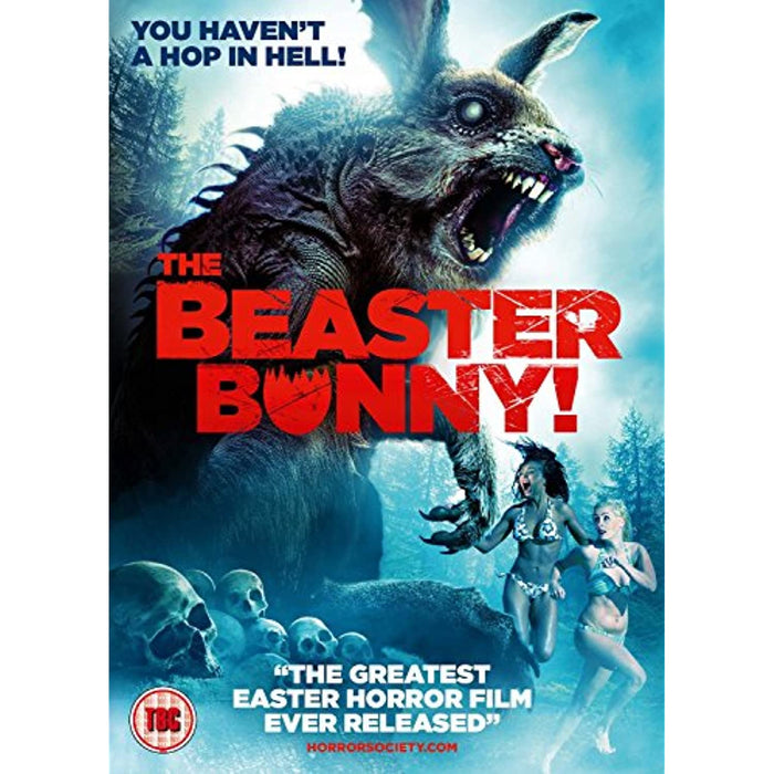 The Beaster Bunny [DVD] [Region 2] (Easter Horror Film) - Very Good - Attic Discovery Shop