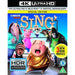 Sing (Special Edition) [4K Ultra HD UHD + Blu-ray] [2017] [Region Free] - Very Good - Attic Discovery Shop
