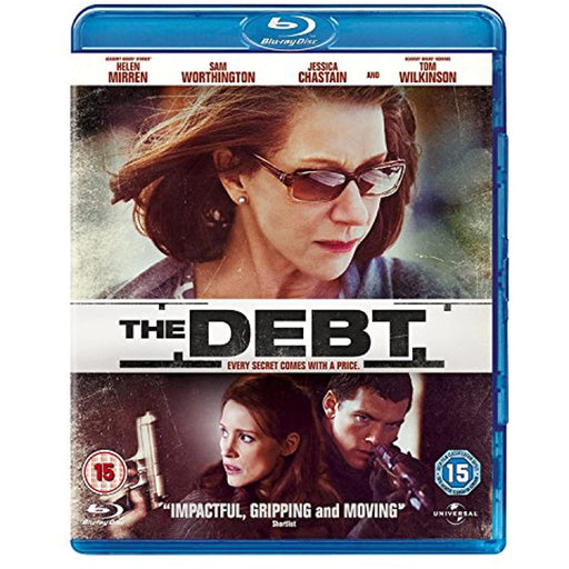The Debt - Helen Mirren [Blu-ray] [Region Free] - Very Good - Attic Discovery Shop