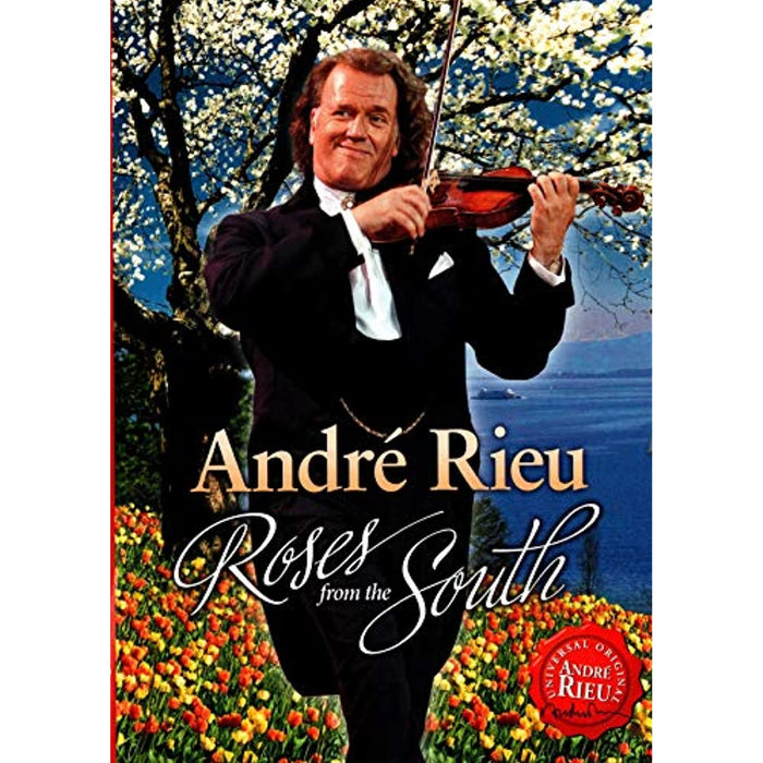 Andre Rieu - Roses From The South [Rare DVD] [Region Free] - Very Good - Attic Discovery Shop
