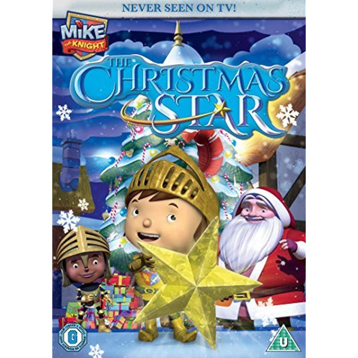 Mike The Knight: The Christmas Star [DVD] [Region 2] - New Sealed - Attic Discovery Shop