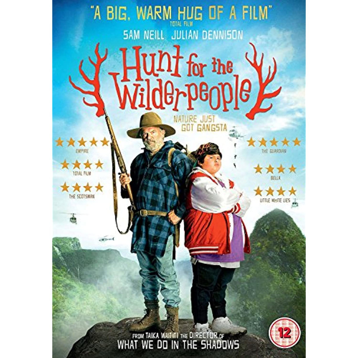 Hunt For The Wilderpeople [DVD] [Region 2] New Sealed Attic