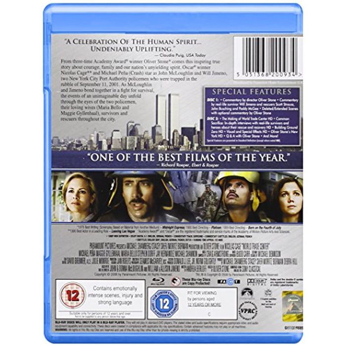 World Trade Center [Blu-ray] [2006] [Region A & B & C] - Good - Attic Discovery Shop