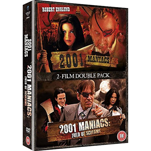 2001 Maniacs: Double Pack [DVD] [2017] [Region 2] - New Sealed - Attic Discovery Shop