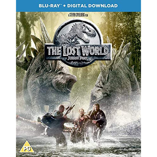 Jurassic Park: The Lost World [Blu-ray] [1997] [Region Free] - Very Good - Attic Discovery Shop
