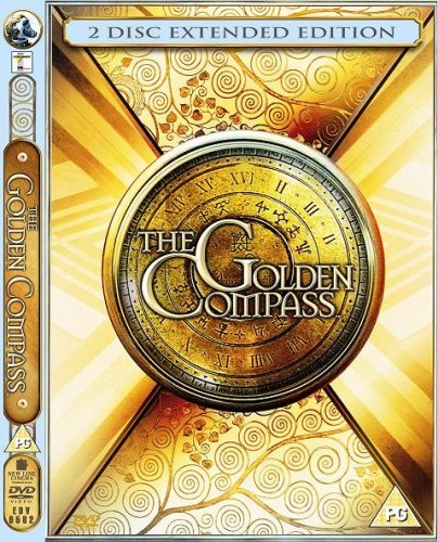 The Golden Compass (2 / Two-Disc Extended Edition) [DVD] [Region 2] - New Sealed - Attic Discovery Shop