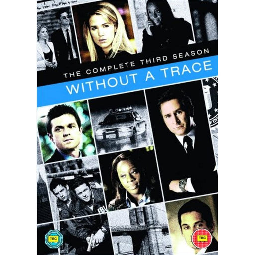 Without A Trace The Complete Third Season Series 3 [DVD] [Region 2] - New Sealed - Attic Discovery Shop