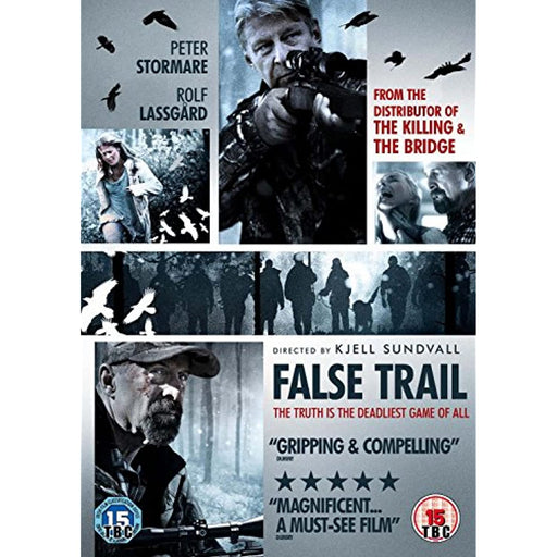 False Trail (Jagarna 2) [DVD] [Region 2] Swedish - English Subtitles - Like New - Like New - Attic Discovery Shop