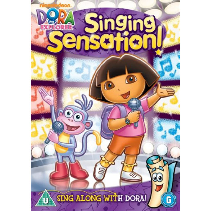 NEW Sealed Dora The Explorer: Singing Sensation [DVD] 2015 [Region 2] Sing Along - Attic Discovery Shop