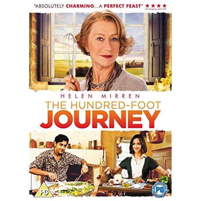 The Hundred Foot Journey [DVD] [Region 2] - Like New - Attic Discovery Shop