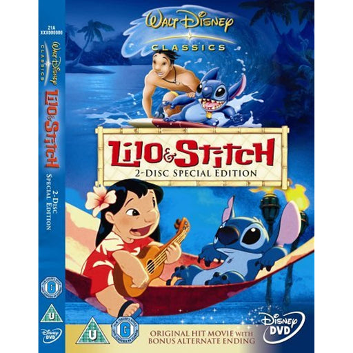 Lilo and Stitch (Special Edition) [DVD] (2002) [Region 2] - Like New - Attic Discovery Shop