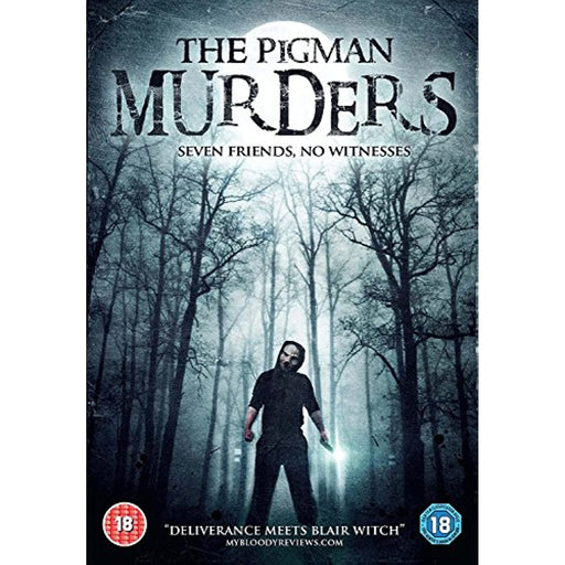 The Pigman Murders [Rare Horror DVD] [Region Free] - New Sealed - Attic Discovery Shop