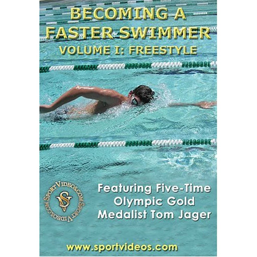 Becoming A Faster Swimmer Vol. 1 Freestyle [DVD] [NTSC] [R1] - (New, Torn Seal) - Like New - Attic Discovery Shop