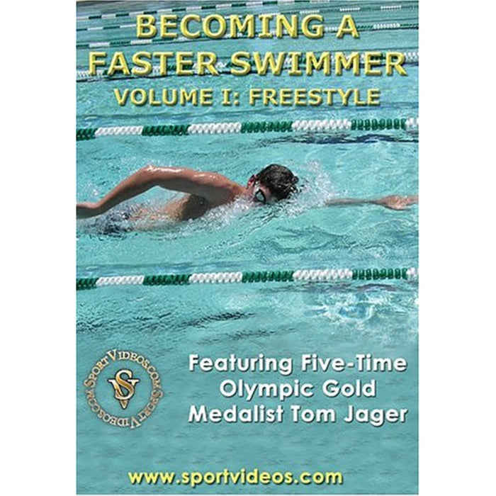 Becoming A Faster Swimmer Vol. 1 Freestyle [DVD] [NTSC] [R1] - (New, Torn Seal) - Like New - Attic Discovery Shop