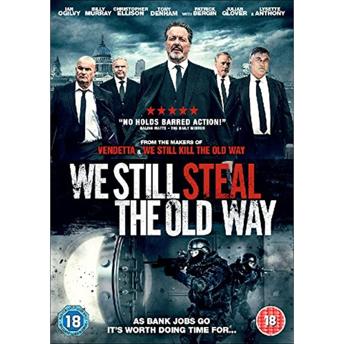 We Still Steal The Old Way [DVD] [2017] [Region 2] - New Sealed - Attic Discovery Shop