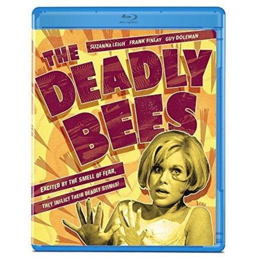 The Deadly Bees - Horror [Blu-ray] [Region A] [Rare US Import] - Very Good - Attic Discovery Shop