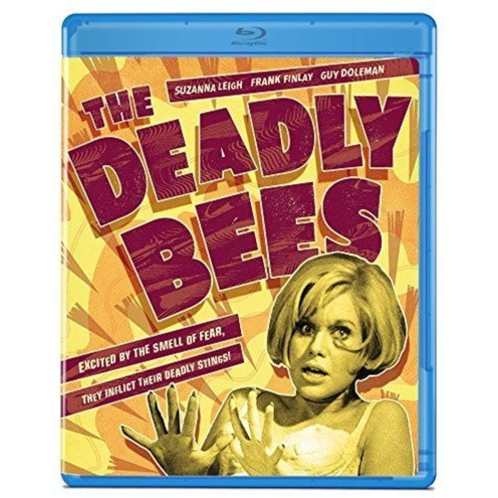 The Deadly Bees - Horror [Blu-ray] [Region A] [Rare US Import] - Very Good - Attic Discovery Shop