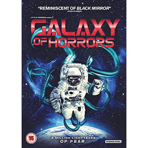 Galaxy Of Horrors [DVD] [Region 2] - New Sealed - Attic Discovery Shop