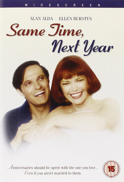 Same Time, Next Year [DVD] [1978] [Region 2] (Romantic Comedy) - New Sealed - Attic Discovery Shop