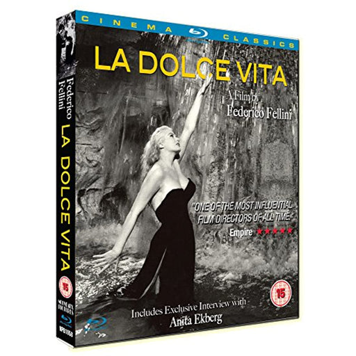 La Dolce Vita [Blu-ray] [Region B] [Includes Exclusive Interview] Cinema Classic - Like New - Attic Discovery Shop