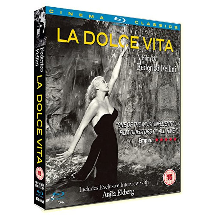 La Dolce Vita [Blu-ray] [Region B] [Includes Exclusive Interview] Cinema Classic - Like New - Attic Discovery Shop