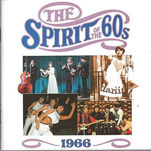 Spirit Of The 60s 1960s 1966 [CD Album] - Very Good - Attic Discovery Shop