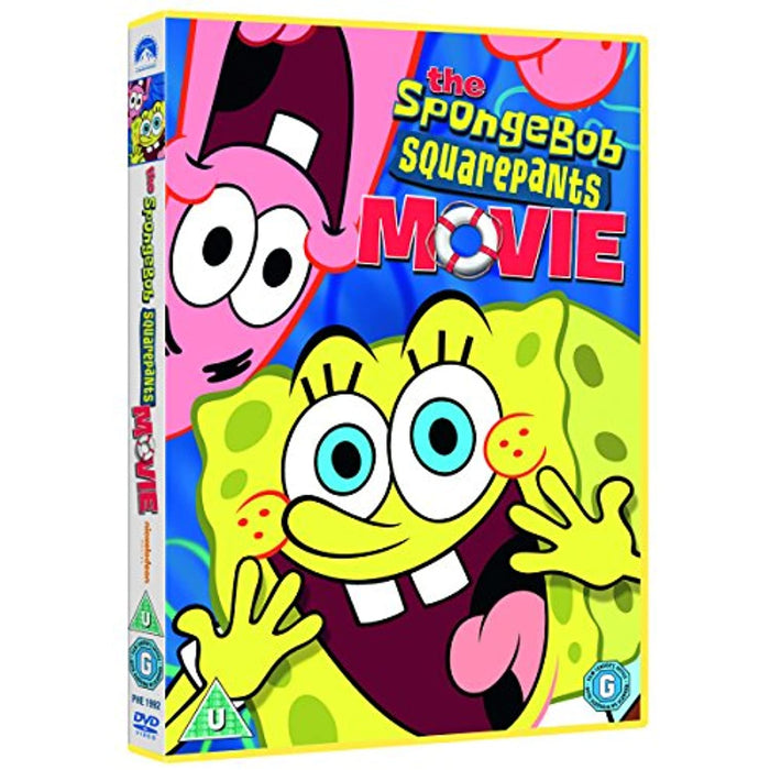 Sponge Bob Squarepants The Movie [DVD] [Region 2] - New Sealed - Attic Discovery Shop