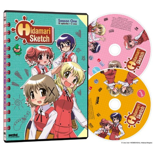 Hidamari Sketch - Complete Season 1 One [DVD] [Region 1] [US Import] [NTSC] - Very Good - Very Good - Attic Discovery Shop