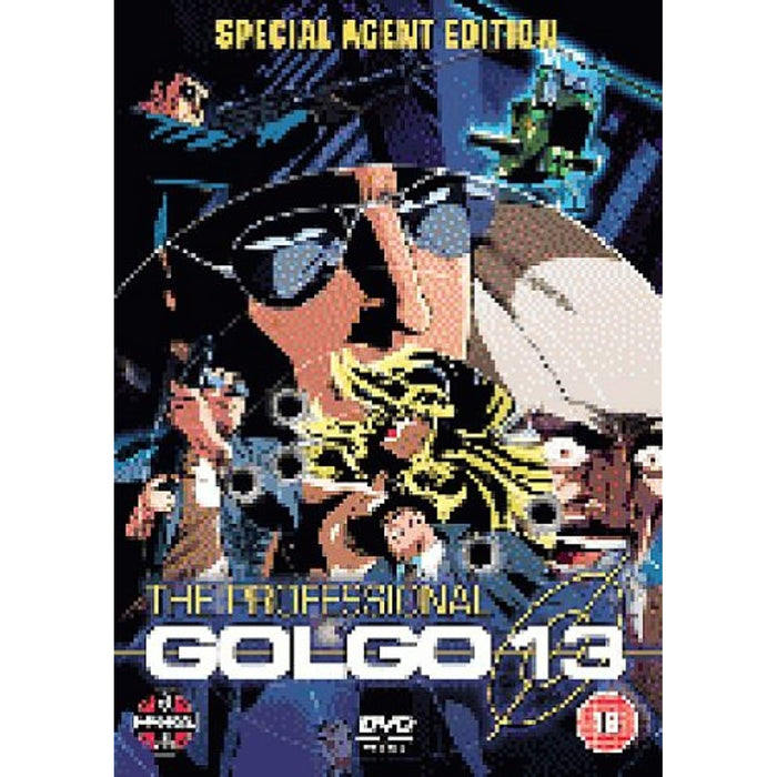 The Professional: Golgo 13 (Special Agent Edition) Rare Anime [DVD] [Region 2] - Very Good - Attic Discovery Shop