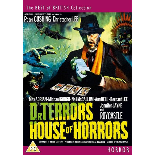 Dr. Terror's House of Horrors [Rare DVD] (1965, Region Free / ALL / 0) - Very Good - Very Good - Attic Discovery Shop