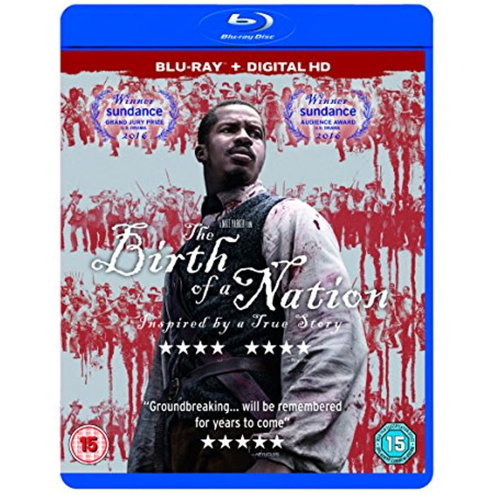 The Birth Of A Nation [Blu-ray] [2017] [Region B] - Like New - Attic Discovery Shop