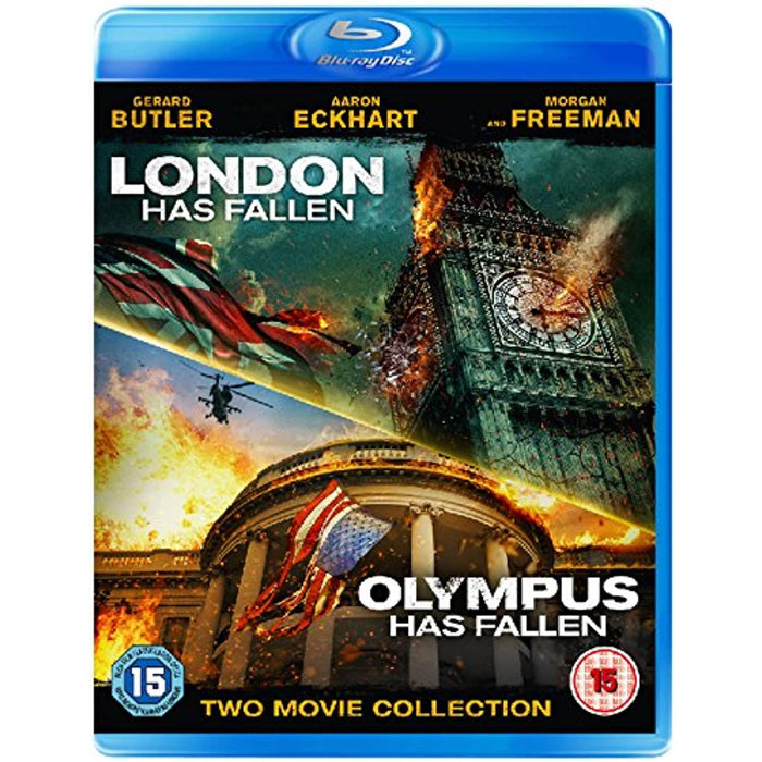 NEW Sealed - London Has Fallen & Olympus Has Fallen [Blu-ray] [2016] (Region B) - Attic Discovery Shop