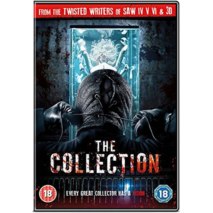 The Collection [DVD] [2012] [2013] [Region 2] (Horror) - New Sealed - Attic Discovery Shop