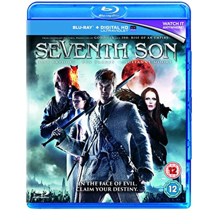 NEW Sealed - Seventh Son [Blu-ray] [2014] [Region B] - Attic Discovery Shop