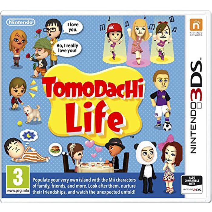 Tomodachi Life (Nintendo 3DS Game) [Cart Only] - Acceptable - Attic Discovery Shop
