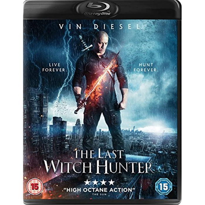 The Last Witch Hunter - Vin Diesel [Blu-ray] [2015] [Region B] - Like New - Attic Discovery Shop