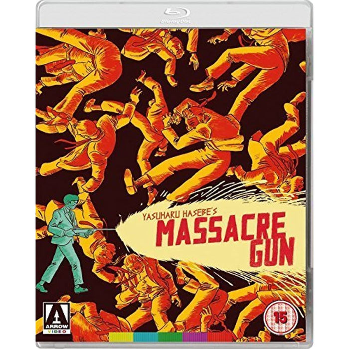 Massacre Gun [Blu-ray] (Arrow Video) [Region B] - Very Good - Attic Discovery Shop