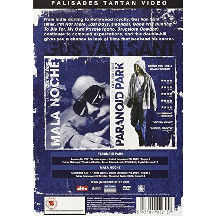 Gus Van Sant Double Pack [DVD] [1985] [Region Free] - New Sealed - Attic Discovery Shop