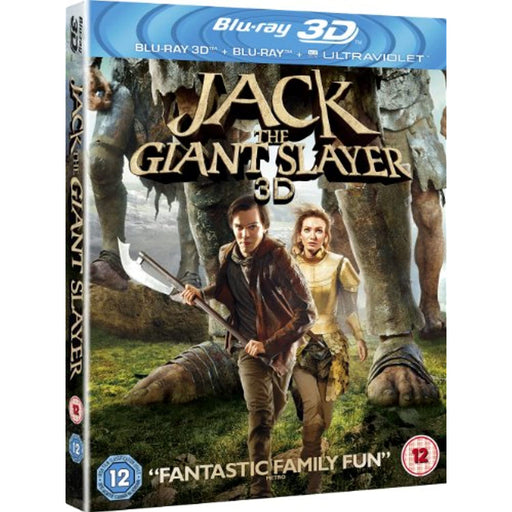 Jack The Giant Slayer [Blu-ray 3D + Blu-ray] [2013] [Region Free] - Very Good - Attic Discovery Shop