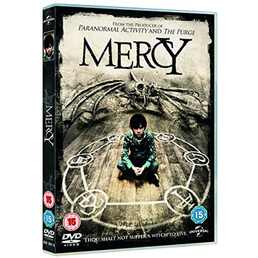 NEW Sealed - Mercy [DVD] [2014] [Region 2 + 4 + 5] - Attic Discovery Shop