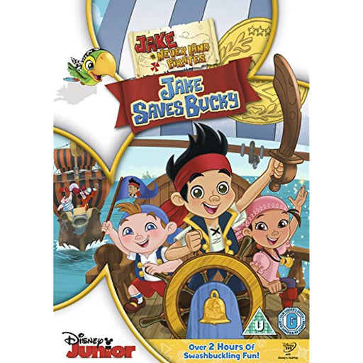 Jake and The Never Land Pirates Jake Saves Bucky [DVD] Reg 2 - (New, Torn Seal) - Like New - Like New - Attic Discovery Shop