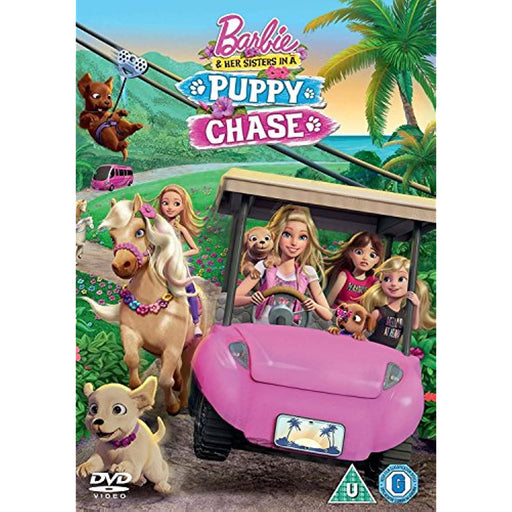 Barbie & Her Sisters in a Puppy Chase [DVD] [2016] [Region 2] - Like New - Attic Discovery Shop
