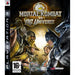 Mortal Kombat vs DC Universe (PS3 PlayStation 3 Game) - Very Good - Attic Discovery Shop