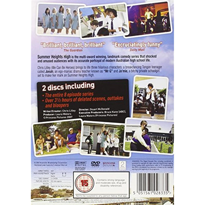 Summer Heights High [DVD] [Region 2] - Like New - Attic Discovery Shop