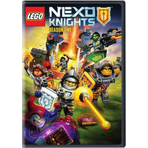 LEGO NEXO KNIGHTS: SEASON 1 - [Region 2] - (New, Torn Seal) - Like New - Like New - Attic Discovery Shop