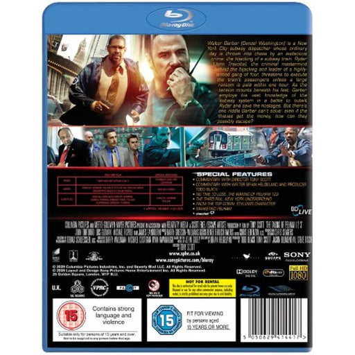 The Taking of Pelham 123 [Blu-ray] [2010] [Region Free] - Like New - Attic Discovery Shop