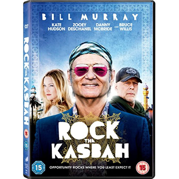 Rock The Kasbah [DVD] [2016] [Region 2] - New Sealed - Attic Discovery Shop