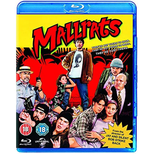 Mallrats [Rare Blu-ray] [1995] [Region Free] / Mall Rats - Very Good - Attic Discovery Shop